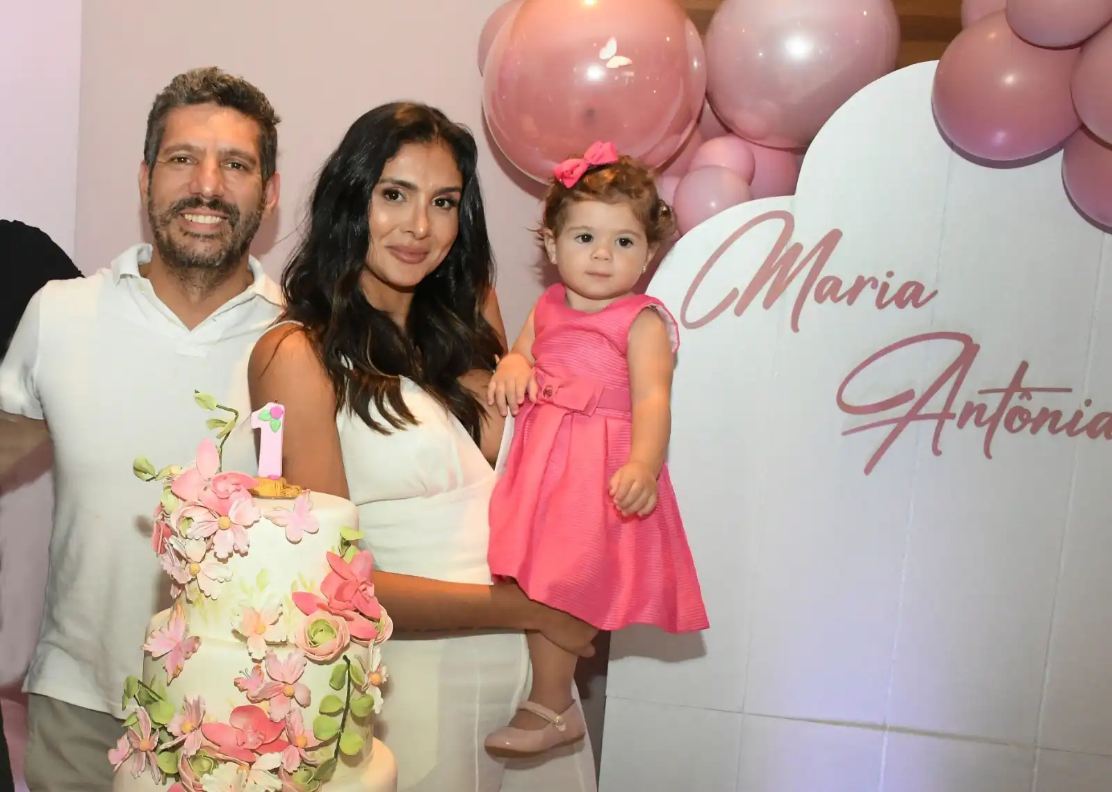 Primeiro aninho de Maria Antônia Piccinin Costa