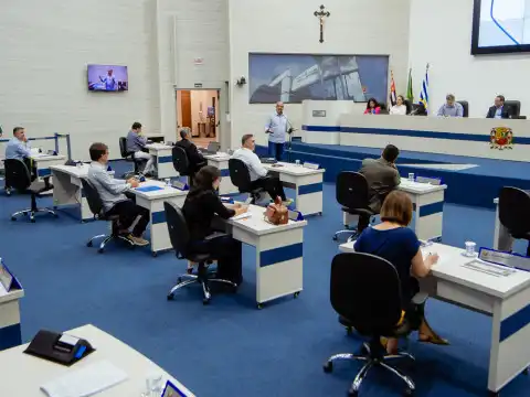 Sessões da Câmara de São José dos Campos estão de volta e podem ser vistas também pela tv aberta, a cabo e online