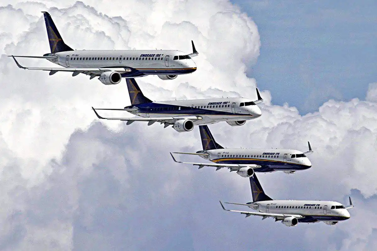 Embraer abre 48 vagas de emprego em SJC