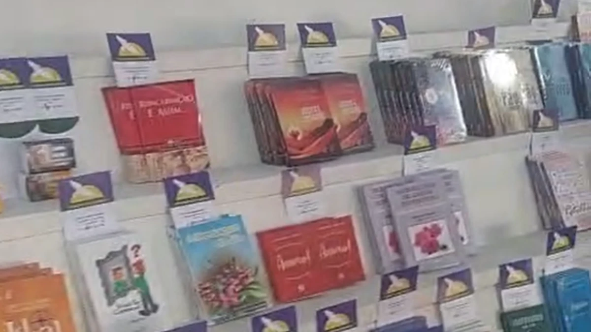 Feira do Livro Espírita começa nesta sexta (21) em São José