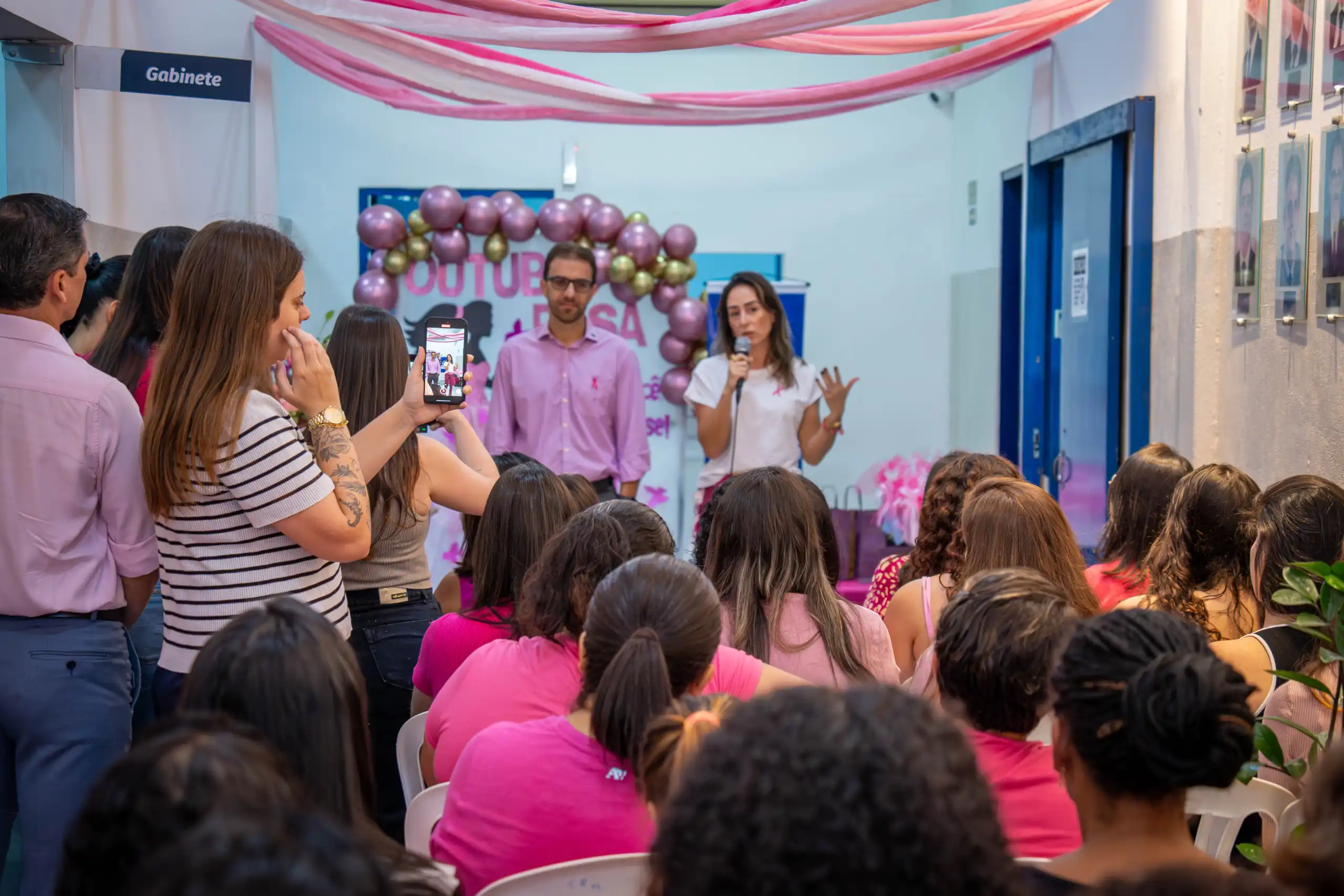 Mais de 100 atendimentos de saúde da mulher são realizados durante mutirão em Caraguatatuba