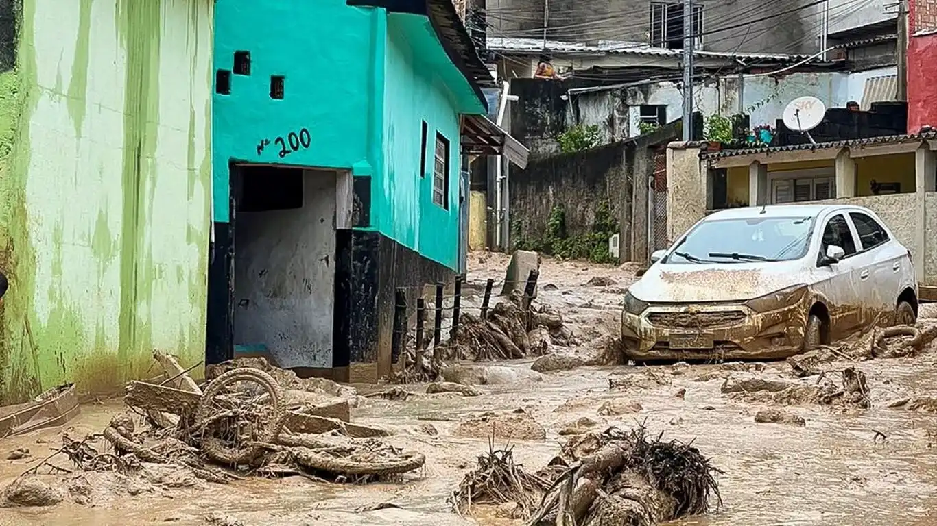 Chuva intensa no feriado de Páscoa preocupa Defesa Civil de São Sebastião