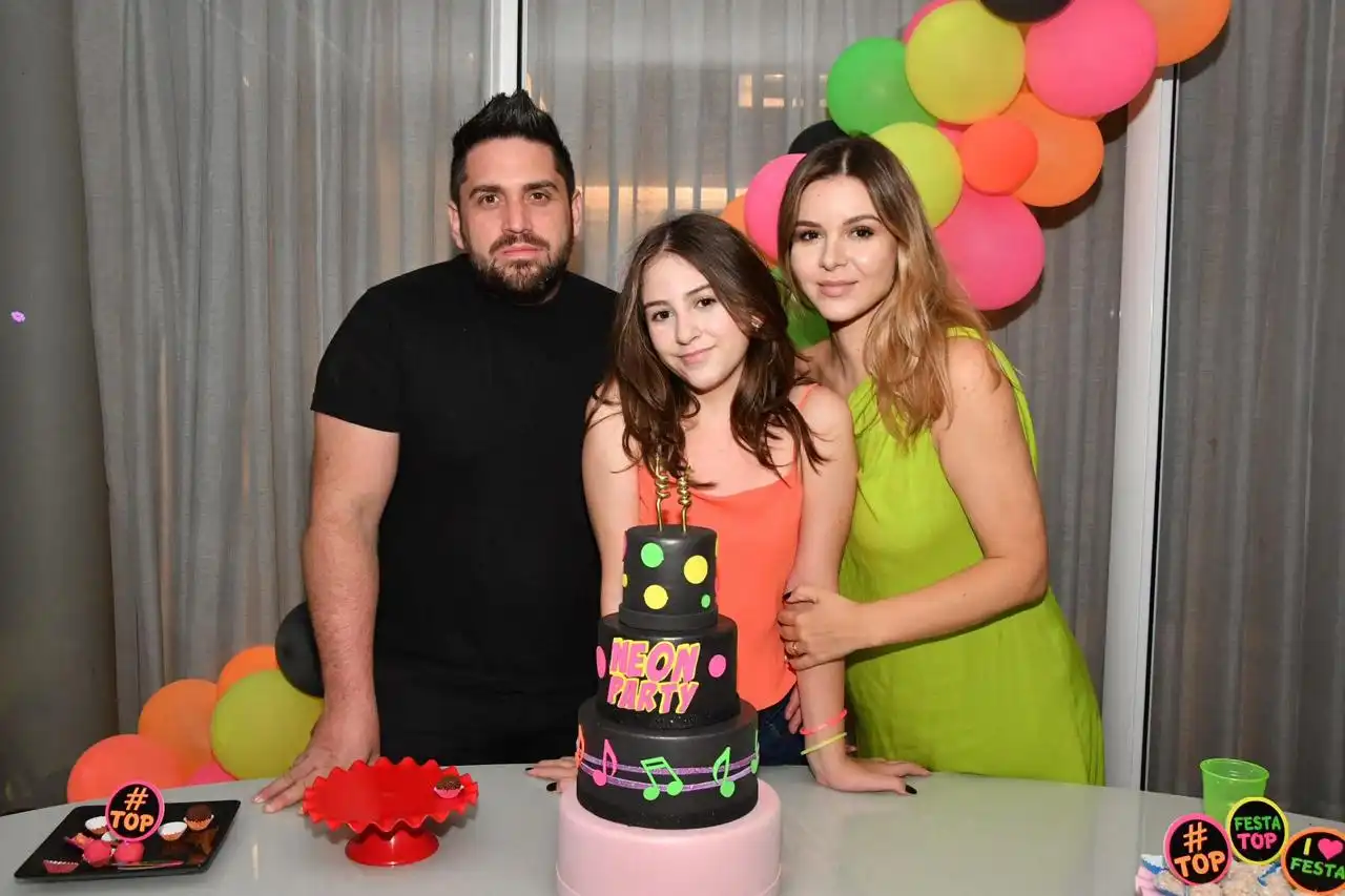 aniversário de 11 anos de Catherine Santomo- 3 de fevereiro