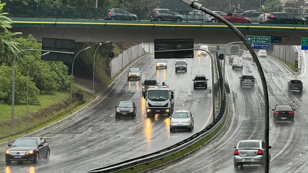 Defesa Civil alerta que região poderá ter vendavais de até 75 km/h