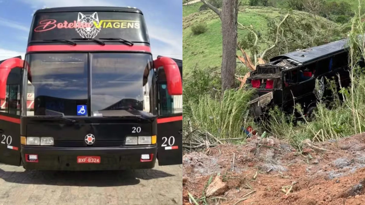 Adolescente de 14 anos está entre os seis mortos em acidente de ônibus