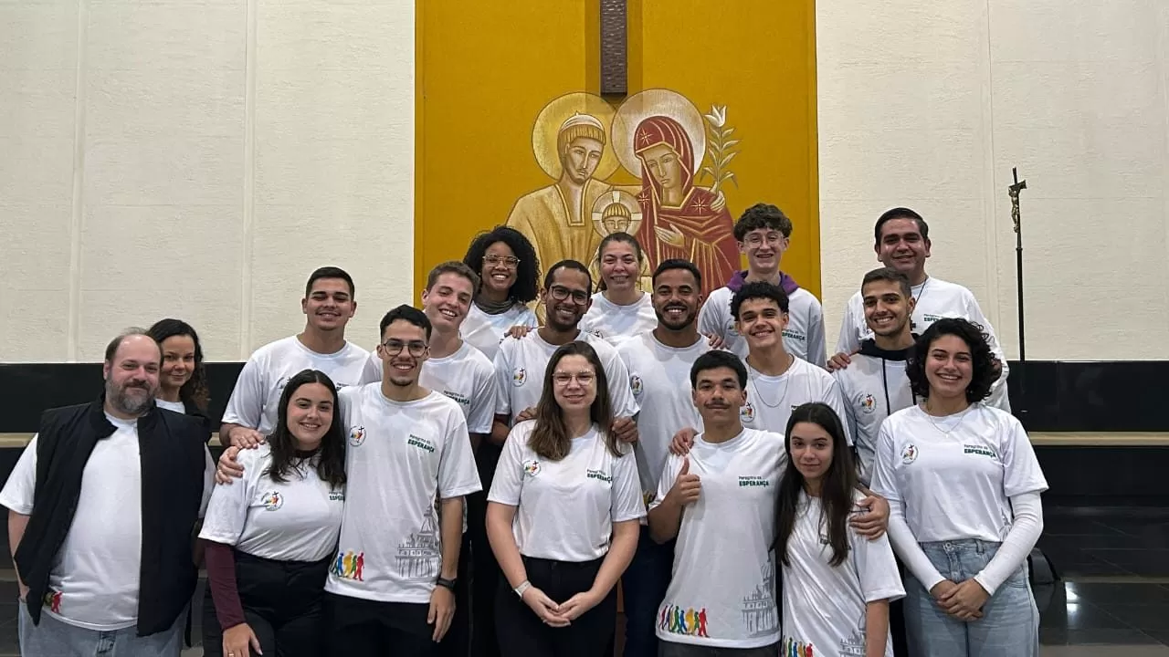 Grupo de São José participará do Jubileu dos Jovens com o Papa Leão XIV em Roma 