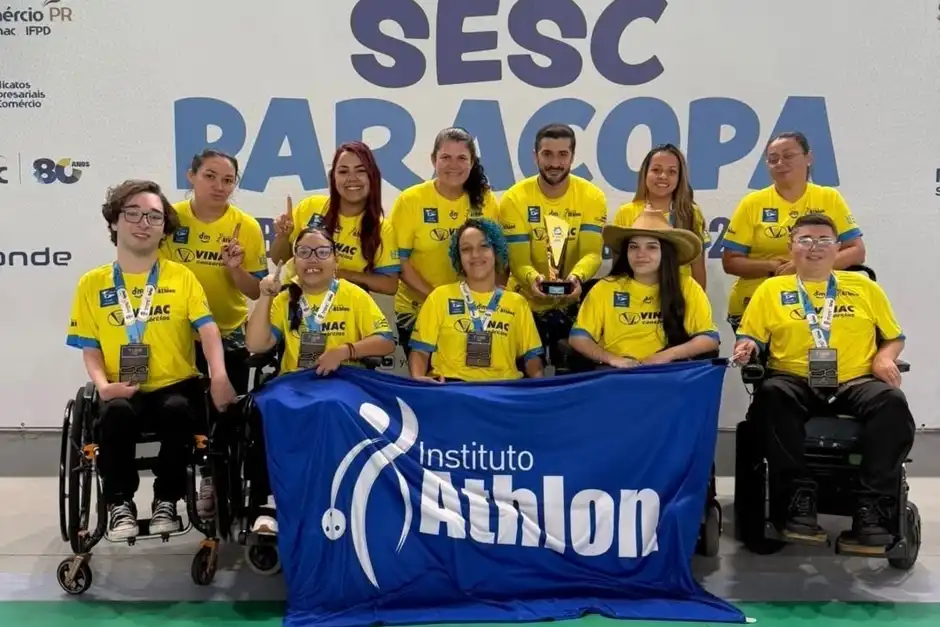 São José é tricampeão brasileiro na bocha paralímpica jovem