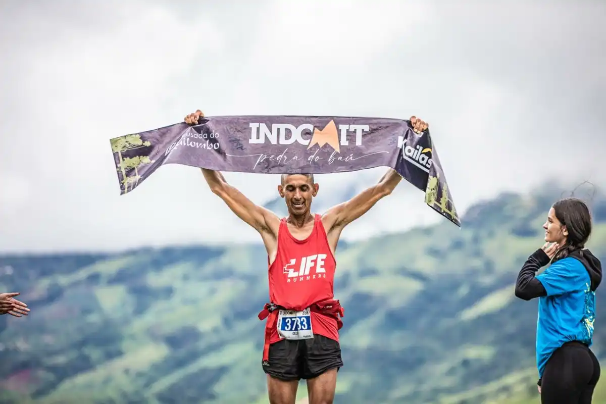 Atleta de São Bento do Sapucaí conquista medalha de ouro no Campeonato Brasileiro de Trilha e Montanha