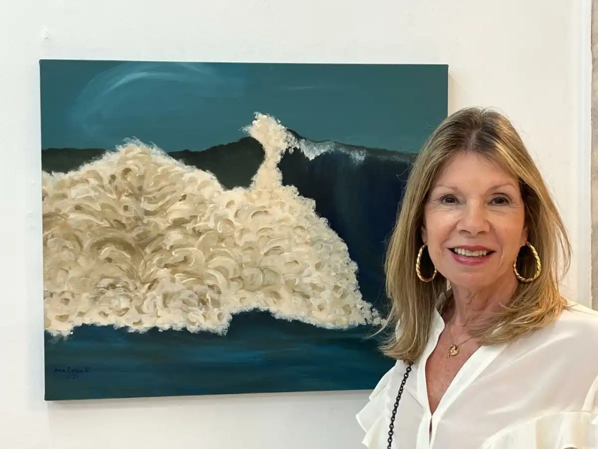 Ana Luiza Varella traz a pororoca na exposição 'Somos Todos Amazônia'