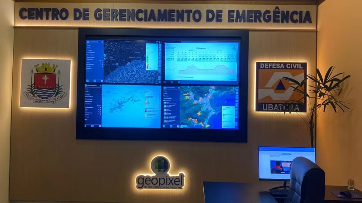 Estudo aponta falta de planos contra desastres em 30% das cidades; veja como Ubatuba monitora riscos