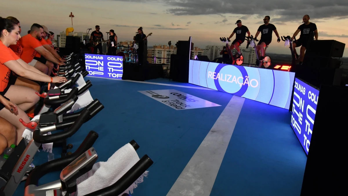 Heliponto do Colinas Green Tower terá aulas de spinning, yoga e shows em São José