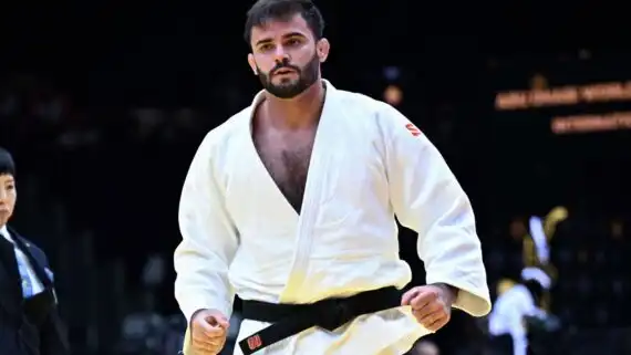 Atleta joseense é bronze no Grand Slam de judô em Tbilisi, na Geórgia