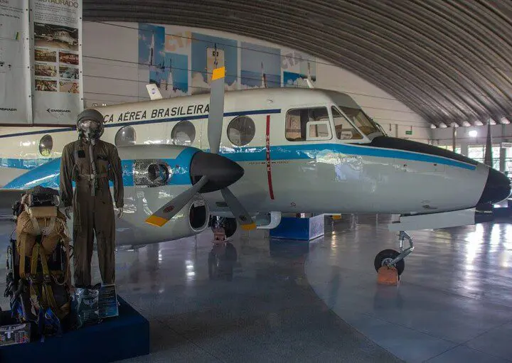 Memorial Aeroespacial Brasileiro abre as portas ao público nesta quarta (08) em São José dos Campos