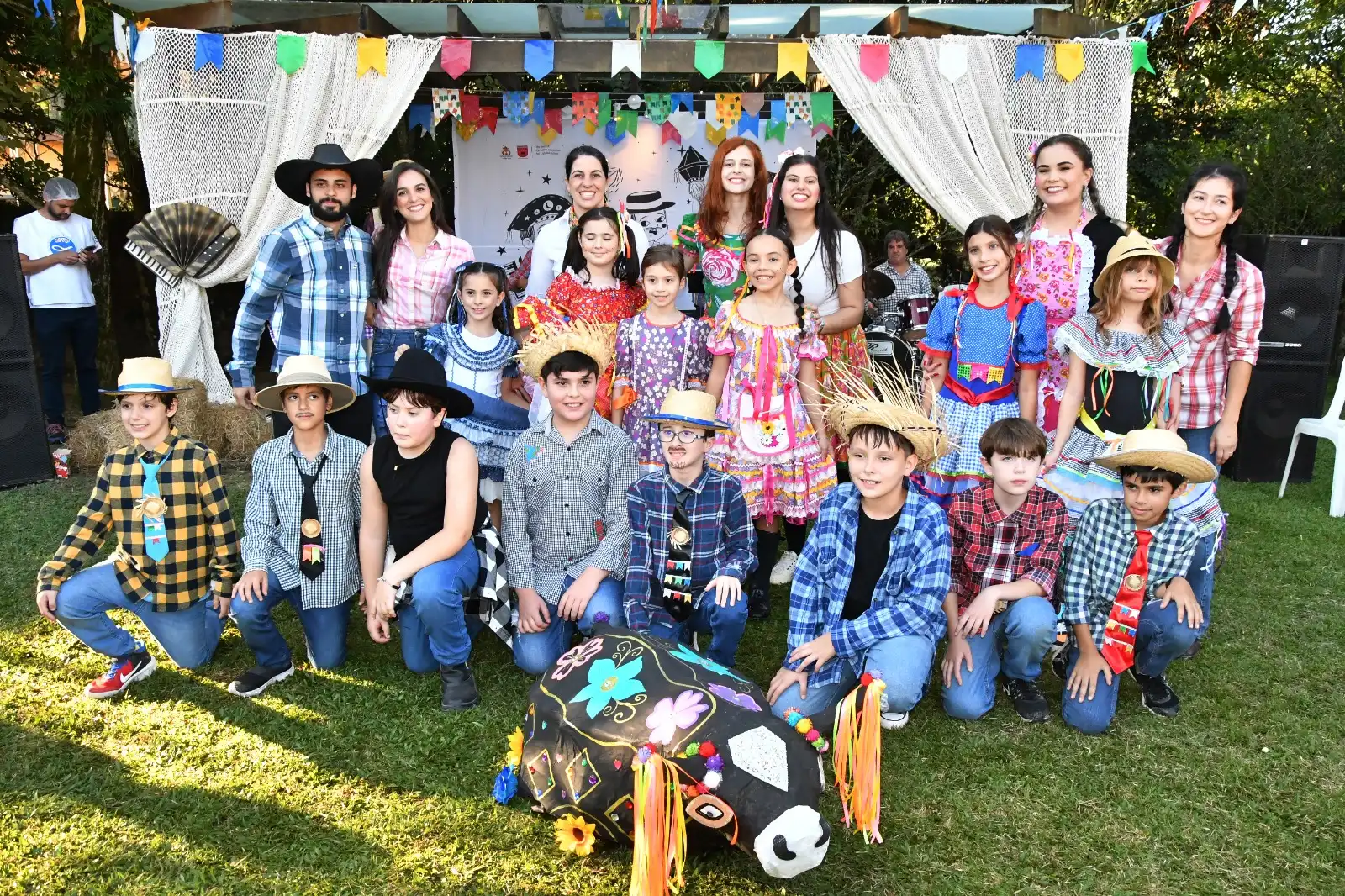 Maple Bear de São José dos Campos recebeu Arraiá di Nóis Tudim no último sábado (03)