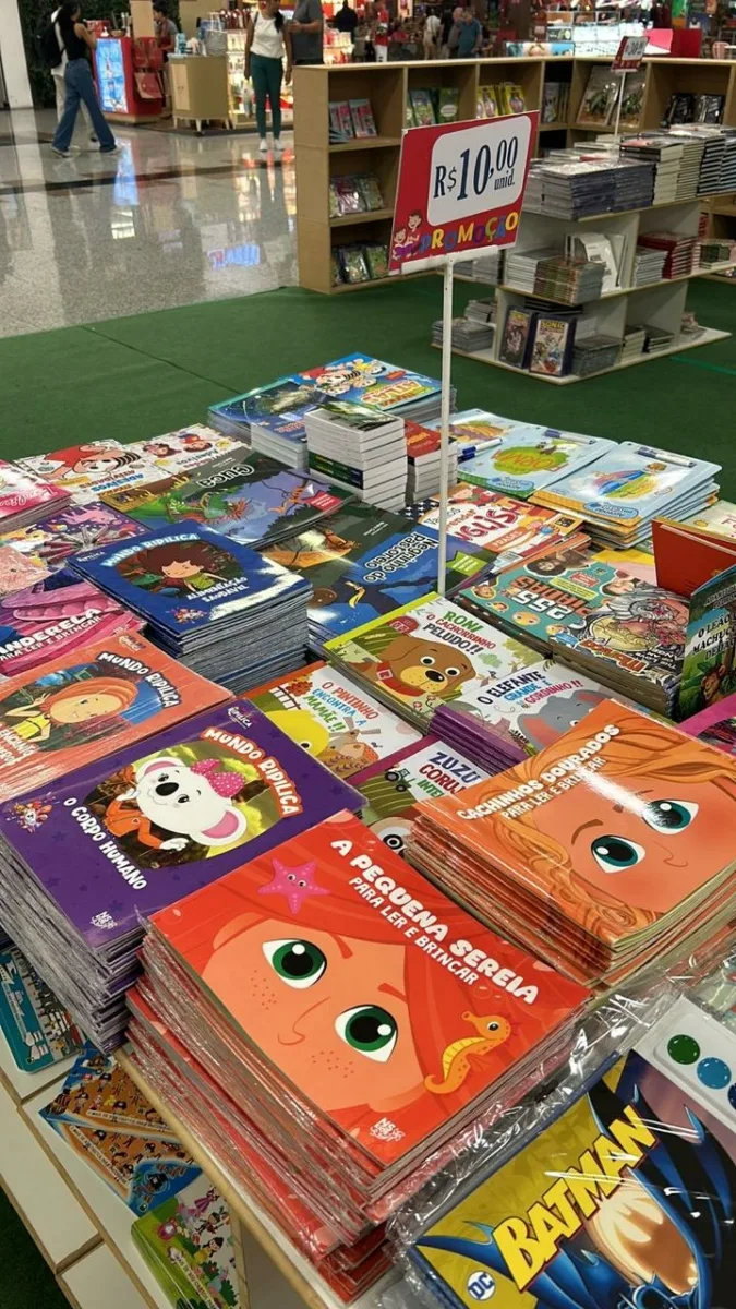 Shopping Jardim Oriente traz a Feira do Livro Amo Ler a partir de R$10