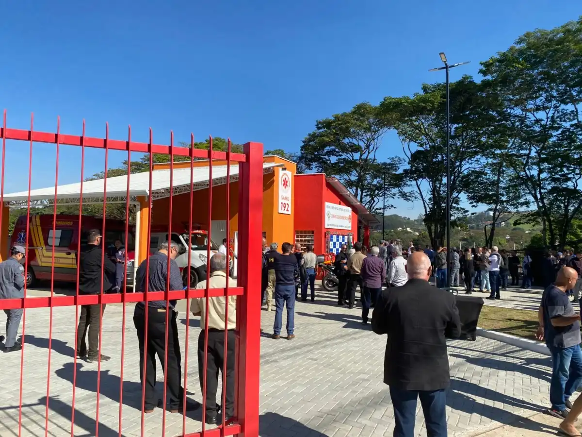 Prefeitura inaugura nova base dos Bombeiros e SAMU na Zona Norte