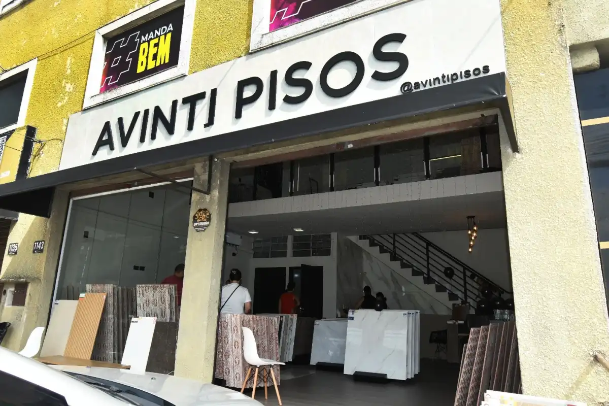 Avinti Pisos inaugura mais uma filial, agora em Jacareí