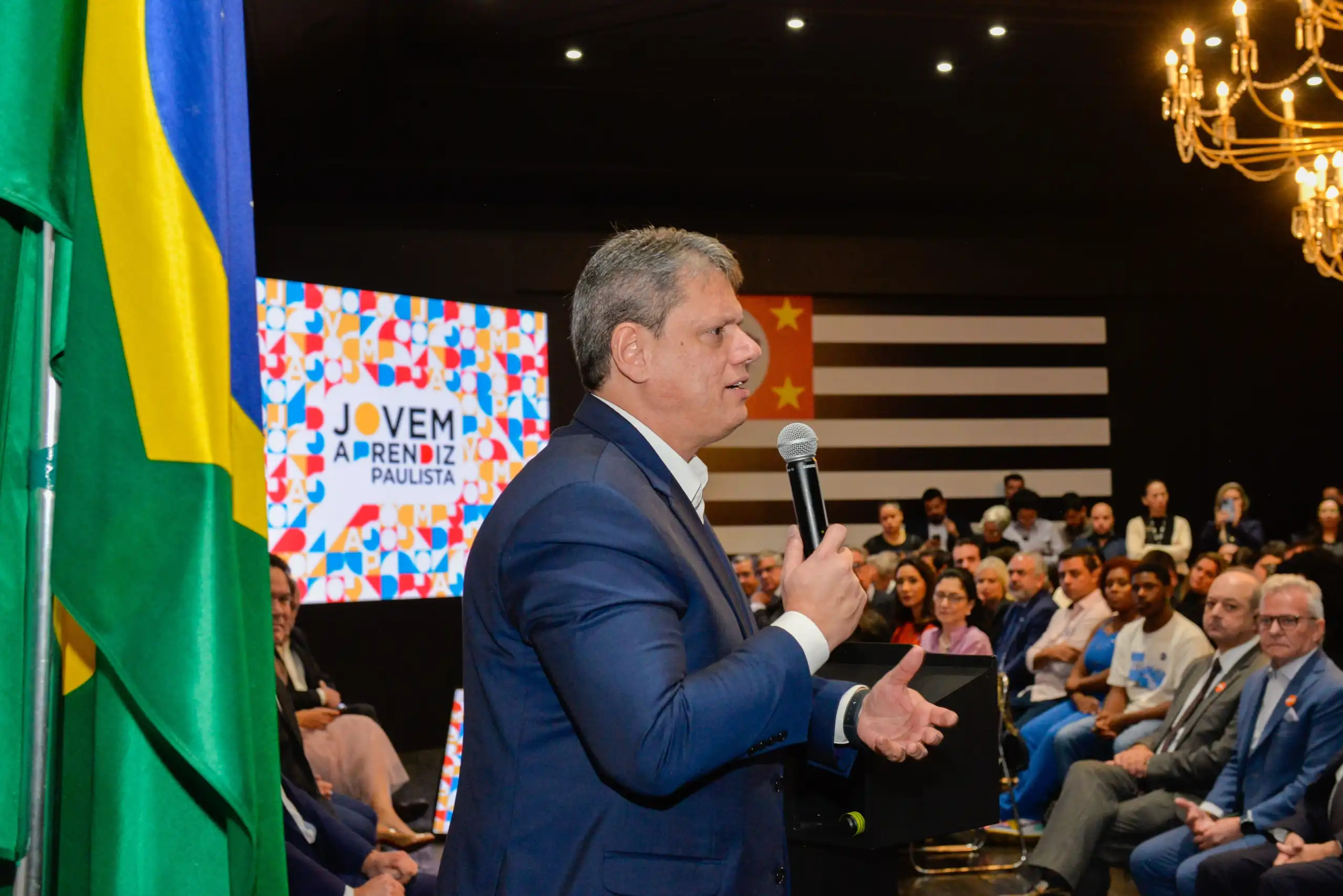 Governo de São Paulo anuncia Jovem Aprendiz Paulista