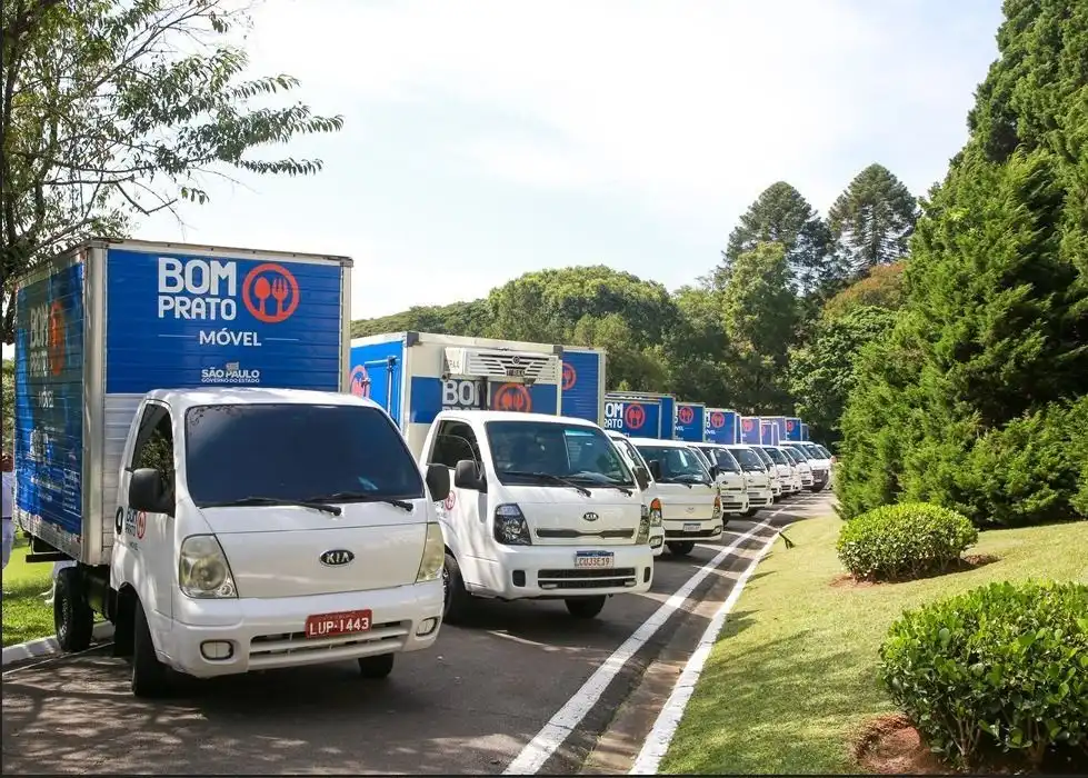 Bom Prato Móvel: serviço começa a funcionar na próxima terça-feira (11) em Taubaté