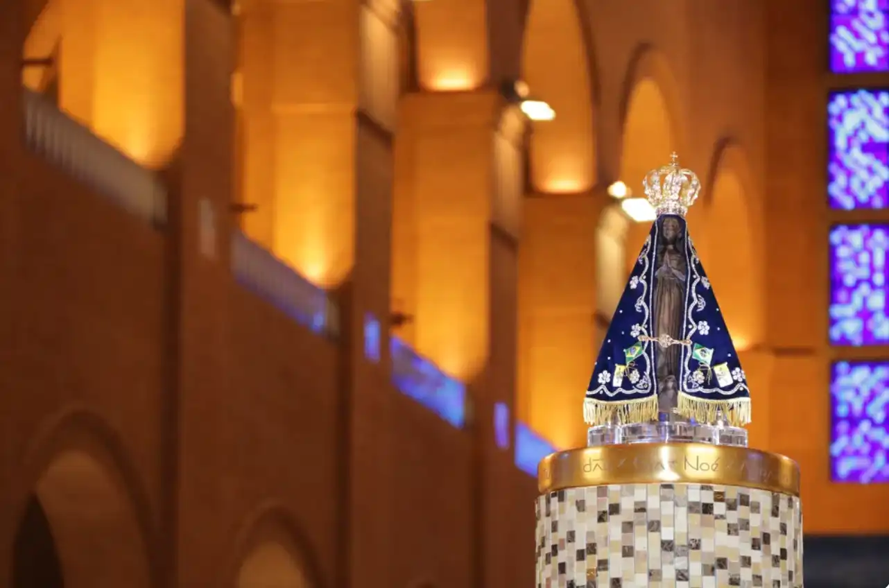 Dia da Padroeira: saiba os horários das missas celebradas no Santuário Nacional de Aparecida