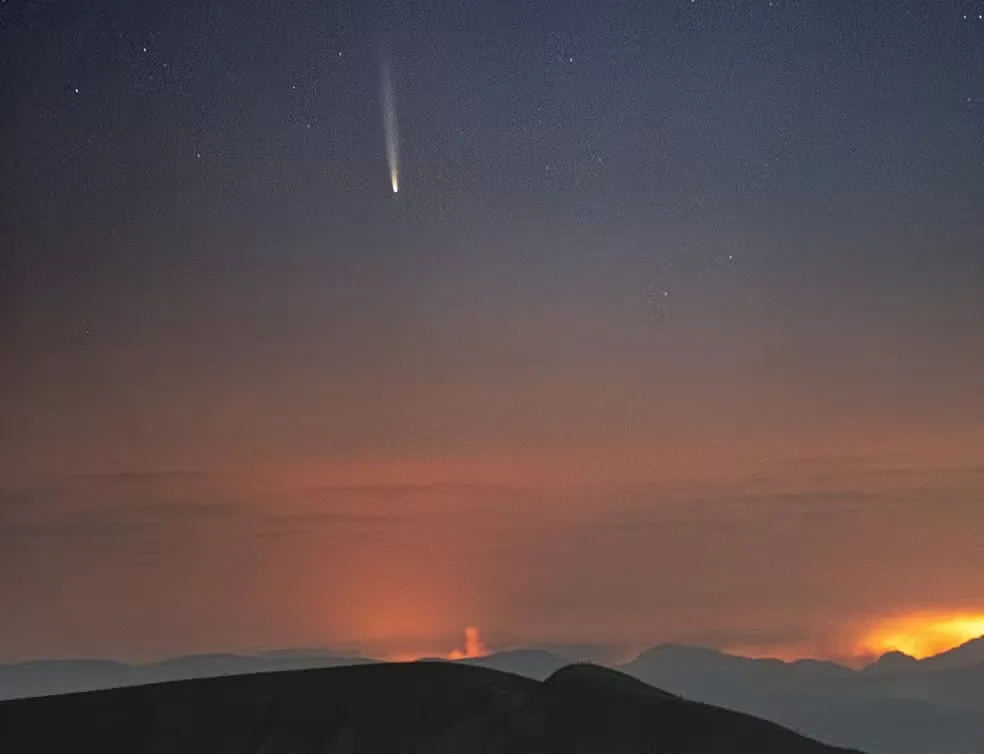 “Cometa do século” poderá ser visto do Brasil a partir desta sexta (27)