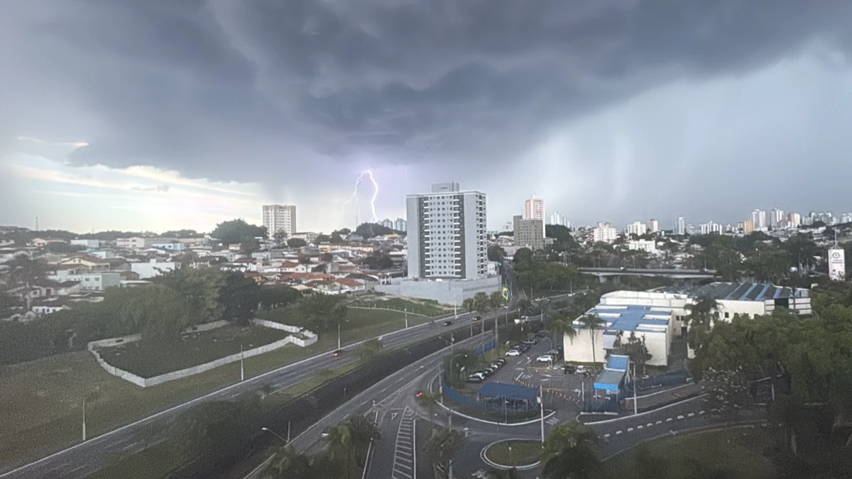 Defesa Civil alerta para risco de temporais neste fim de semana no Vale e Litoral