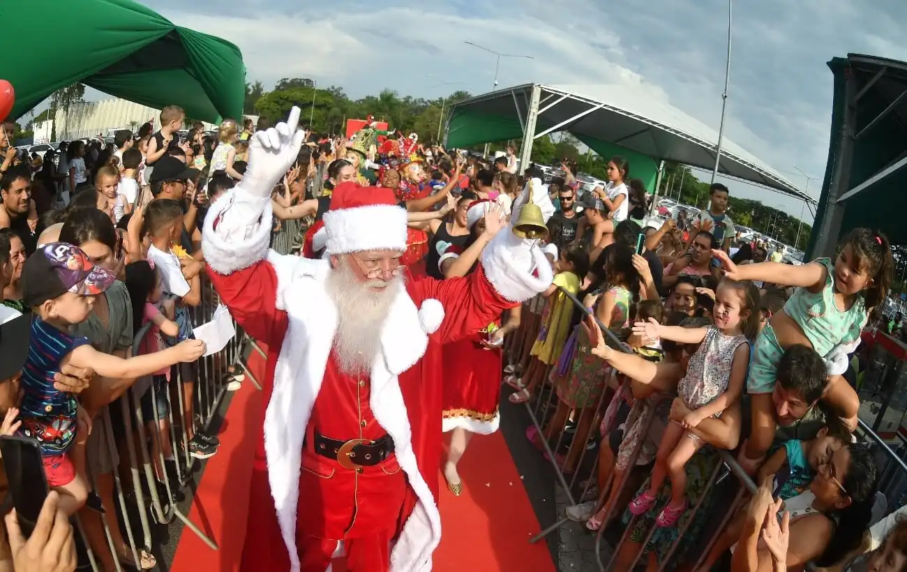 Shopping Jardim Oriente recebe o Bom Velhinho