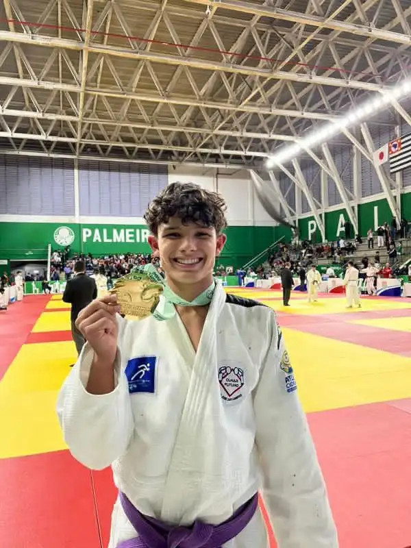 Atleta joseense disputará Campeonato Brasileiro de Judô em João Pessoa (PB)