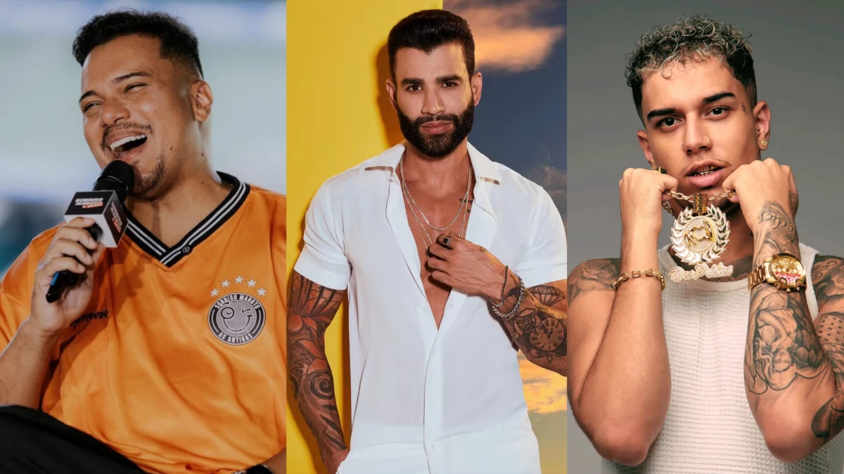 São Sebastião terá shows de Sorriso Maroto, Gusttavo Lima e Veigh