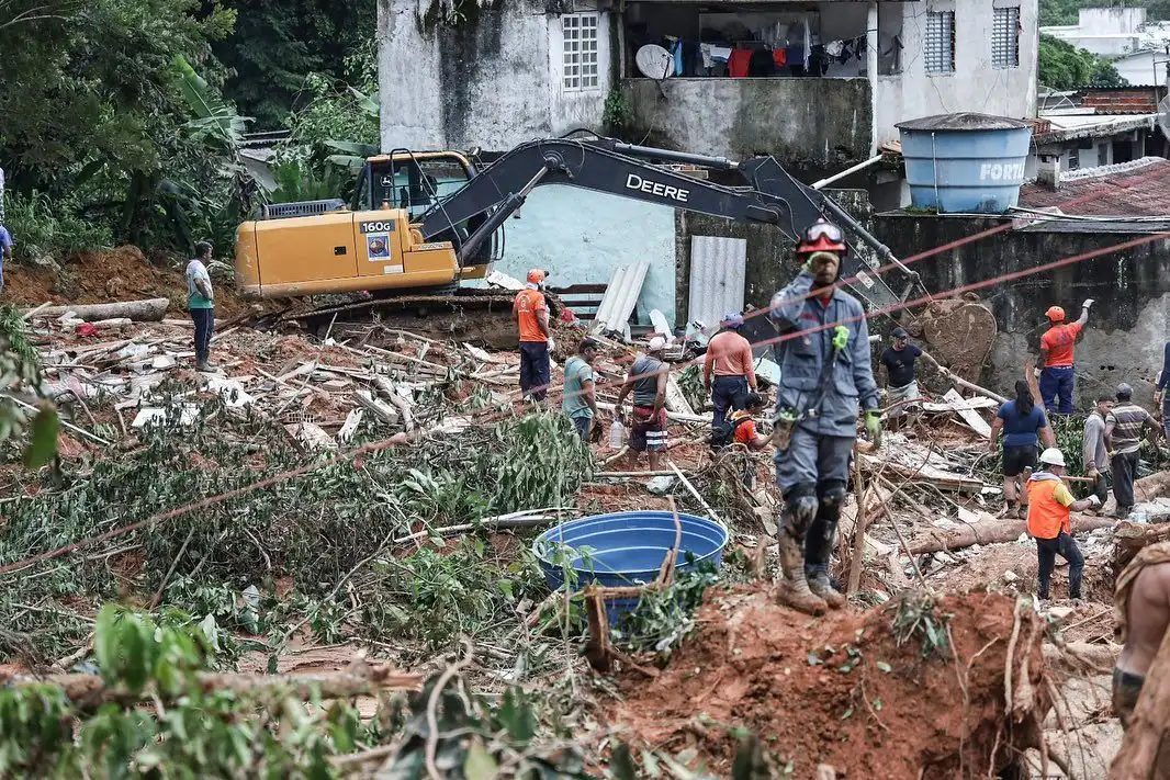 Corpo do último desaparecido, na Vila Sahy, em São Sebastião é encontrado 