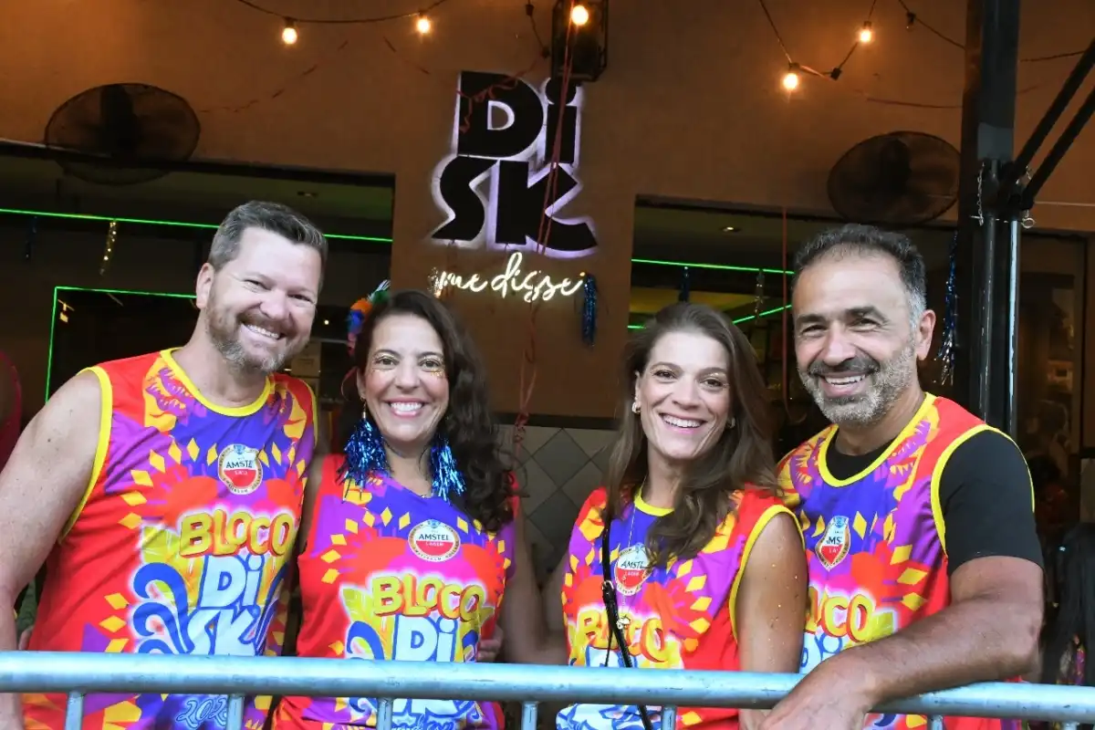 Bloco Disk Me Disse aconteceu na terça de Carnaval