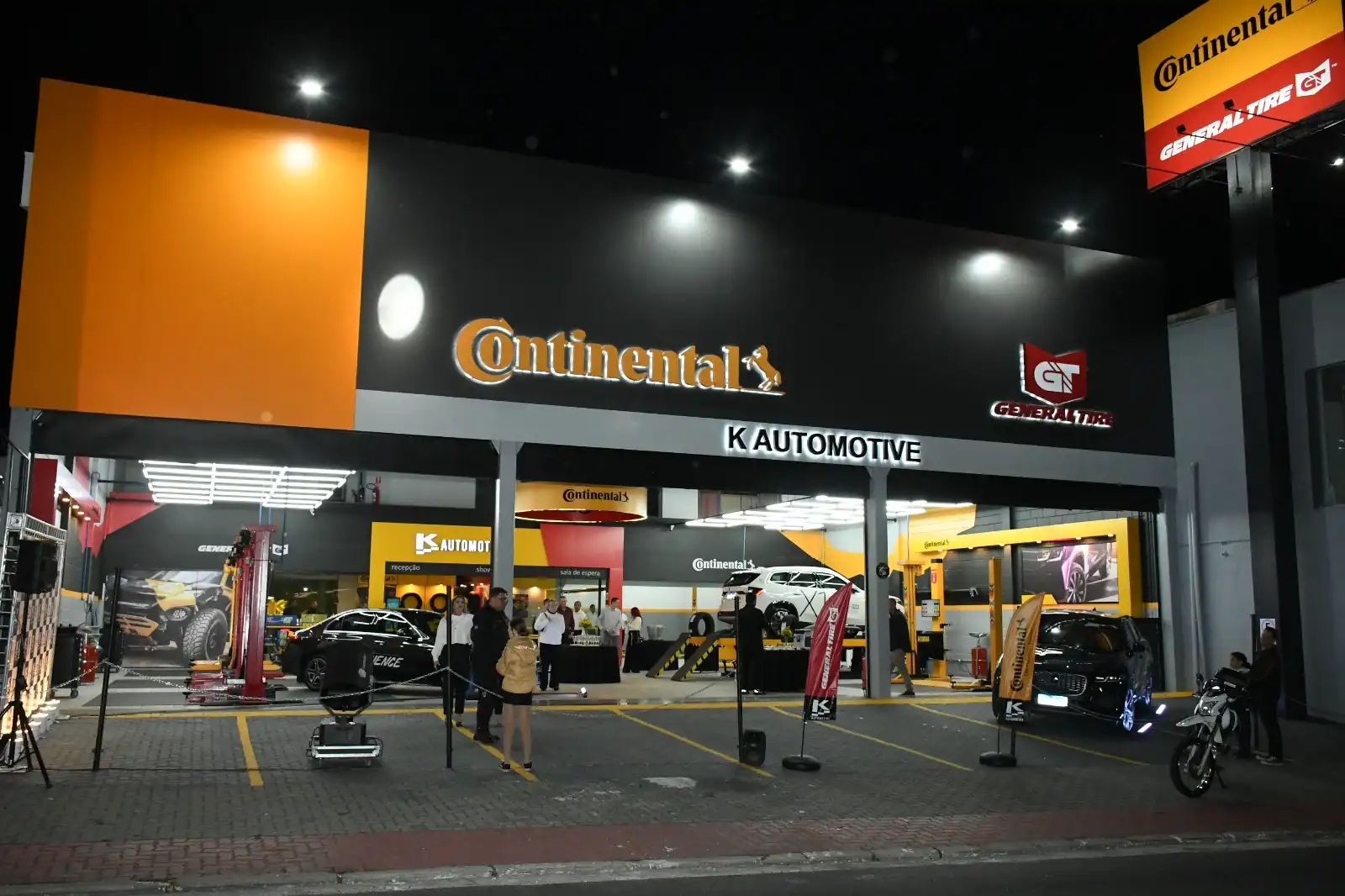 Inauguração da KautoMotive Premium