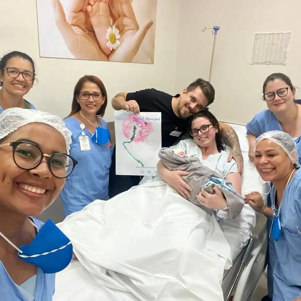 Confira o nome do 1º bebê joseense nascido no Hospital Muncipal