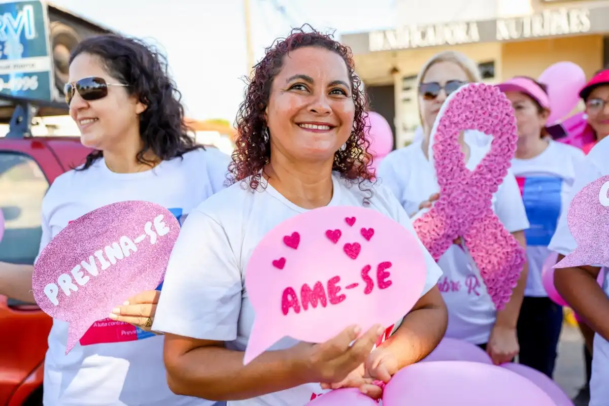 “Caminhada Rosa pela Vida" acontece nesta quinta-feira em Campos do Jordão