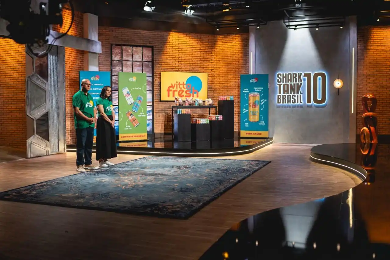 Startup de Jambeiro leva inovação em bebidas naturais ao Shark Tank Brasil