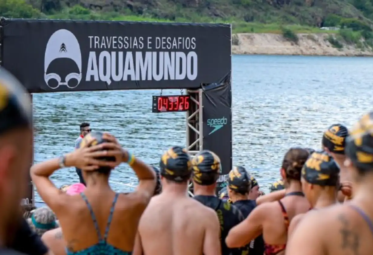 Aquamundo deve reunir cerca de 2 mil atletas na Costa Sul de São Sebastião