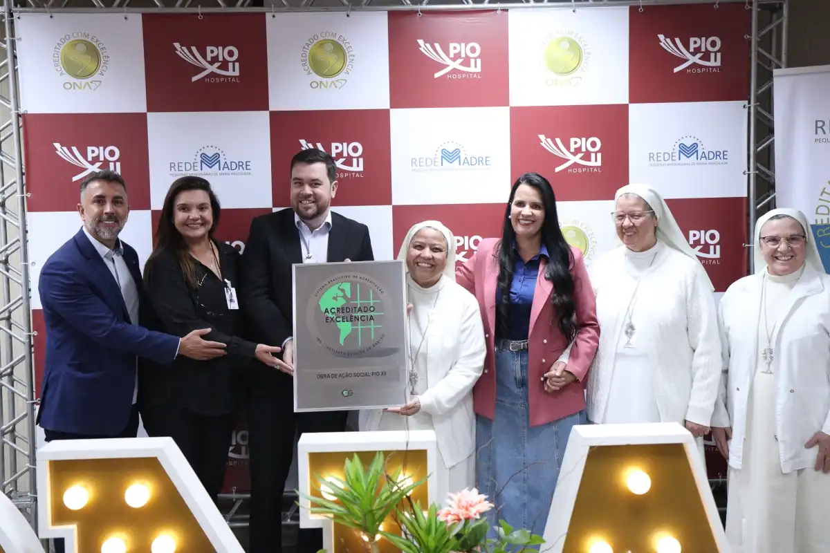 Hospital Pio XII de São José conquista Certificação Nível 3