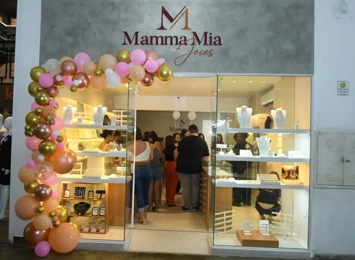 Mama Mia Joias reinauguração no Shopping Centro São Jos-16 março