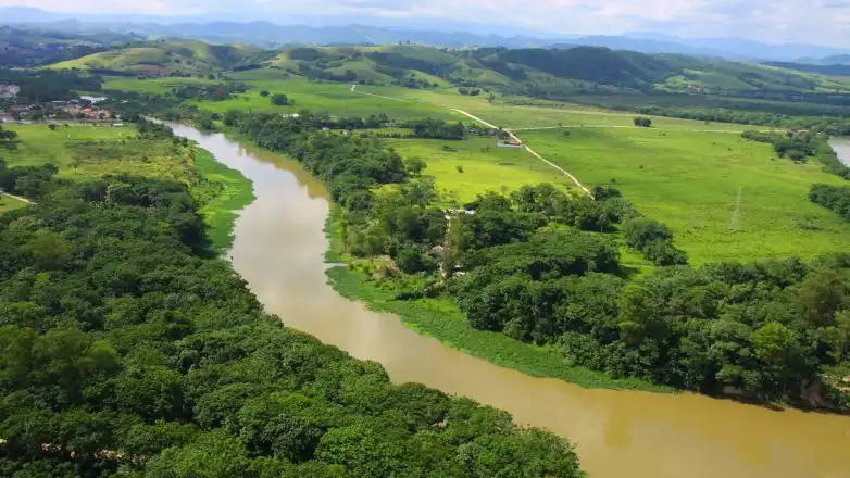 Conheça mais sobre o Rio Paraíba do Sul, símbolo da região