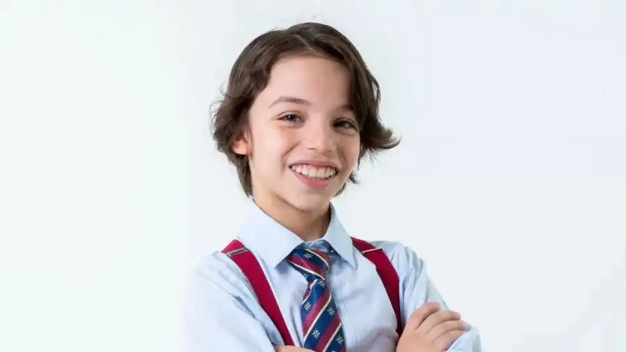Ator joseense faz personagem em homenagem a Silvio Santos e filho de Patrícia Abravanel