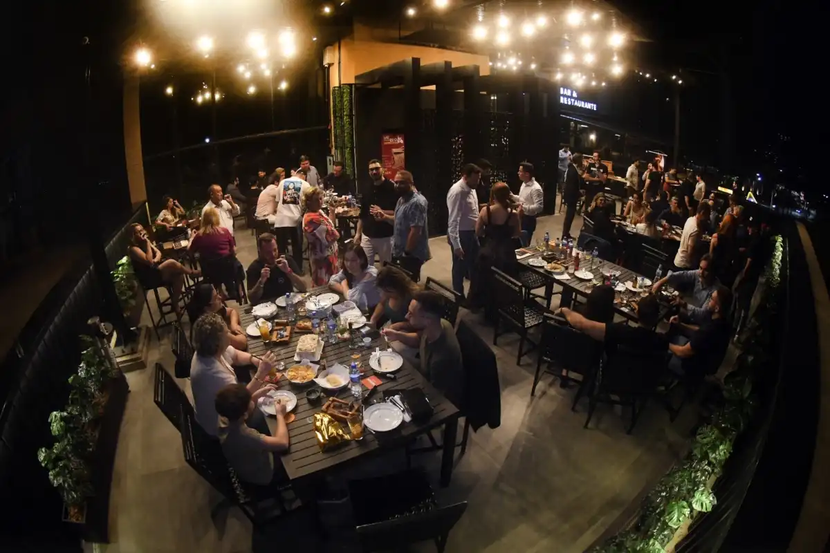 “A arte de degustar charuto” aconteceu no Mezzo Bar