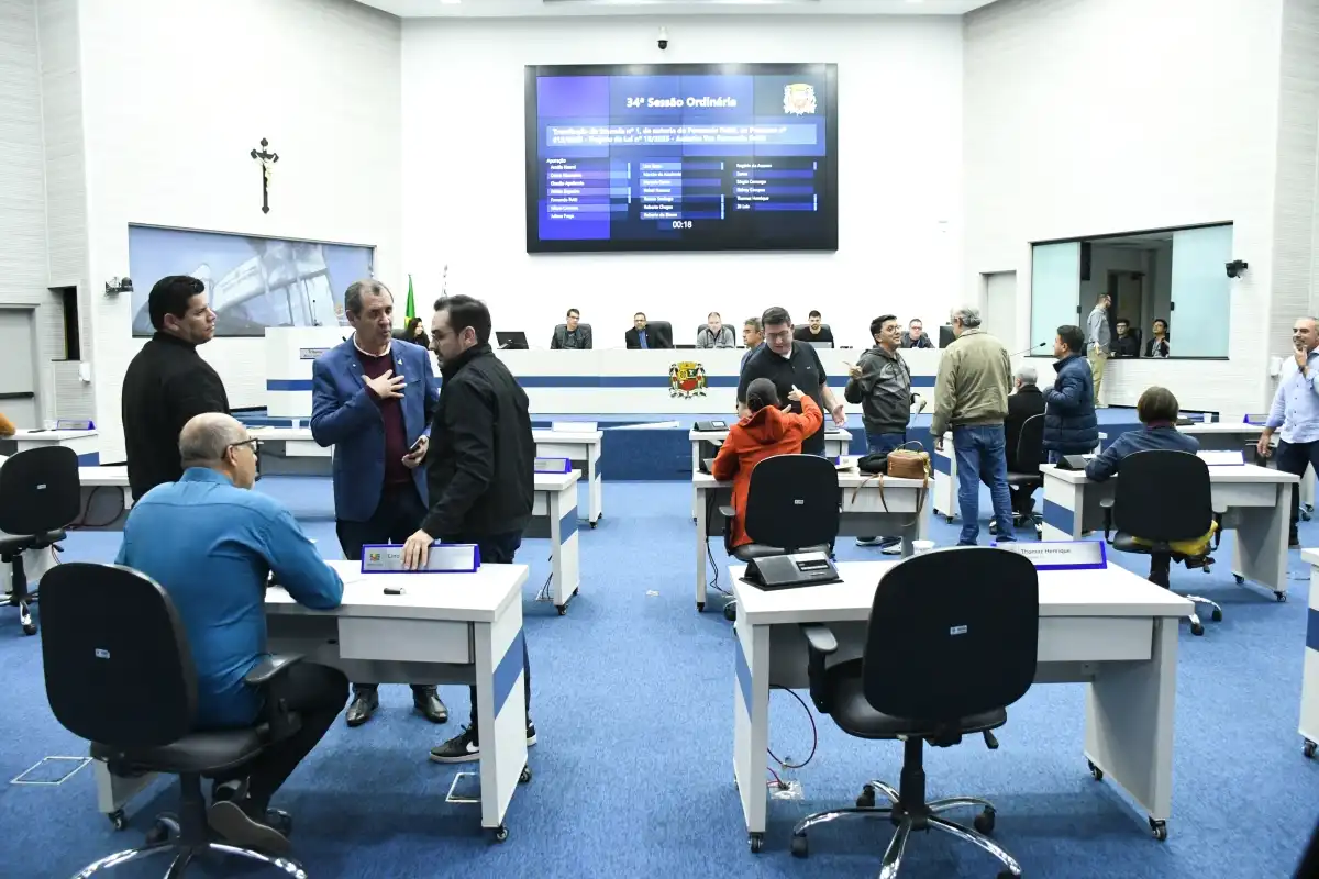 Vereadores da base aliada barram emendas à Lei que define prioridades do orçamento em 2026
