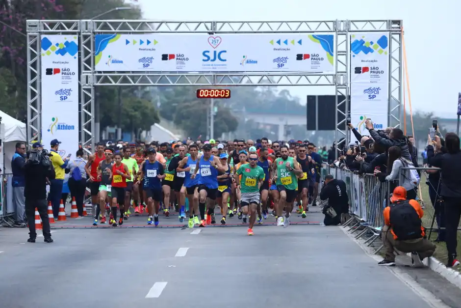 Vias da região central de São José serão interditadas para a Corrida da Virada Joseense