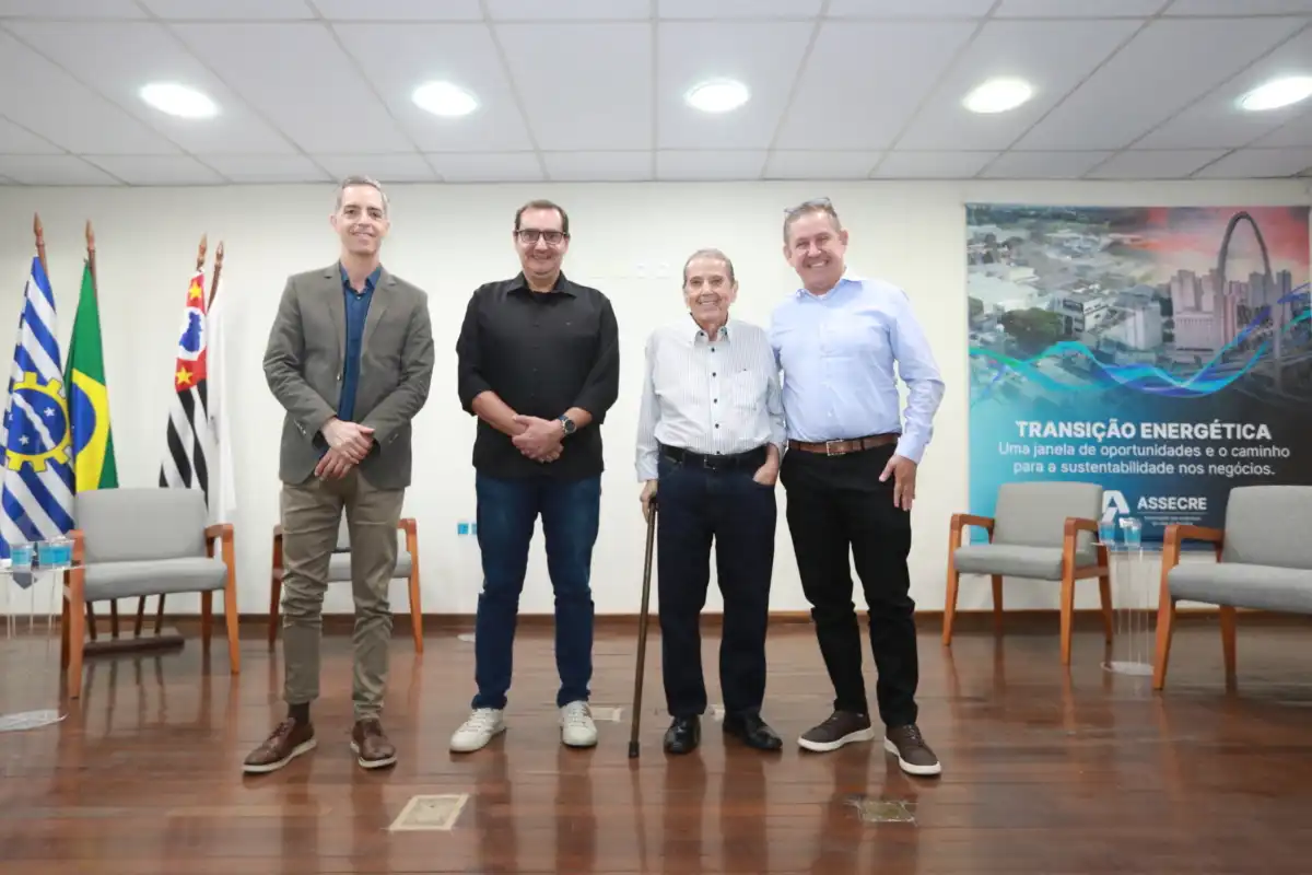 Anderson Farias Conversa com Empresários na ASSECRE sobre a sua Gestão 2025/2028