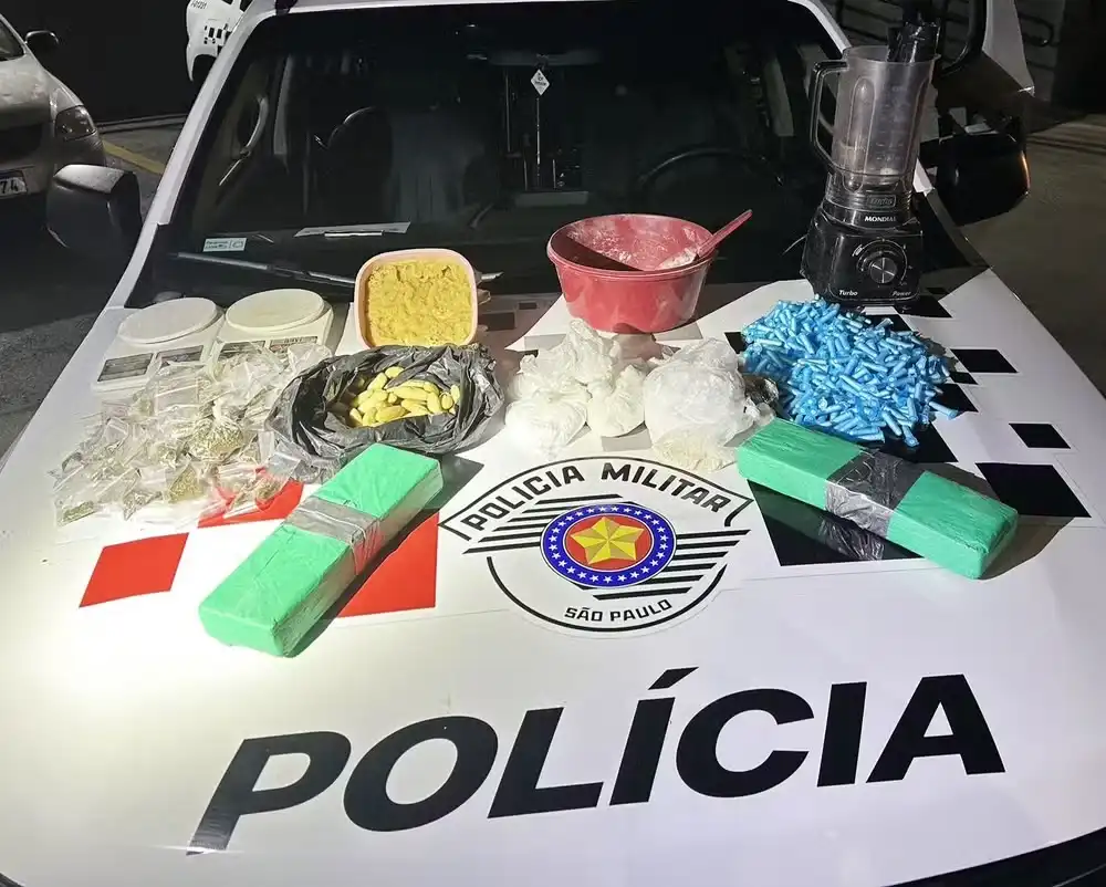 Bolivianos são presos por tráfico internacional de drogas em São José dos Campos