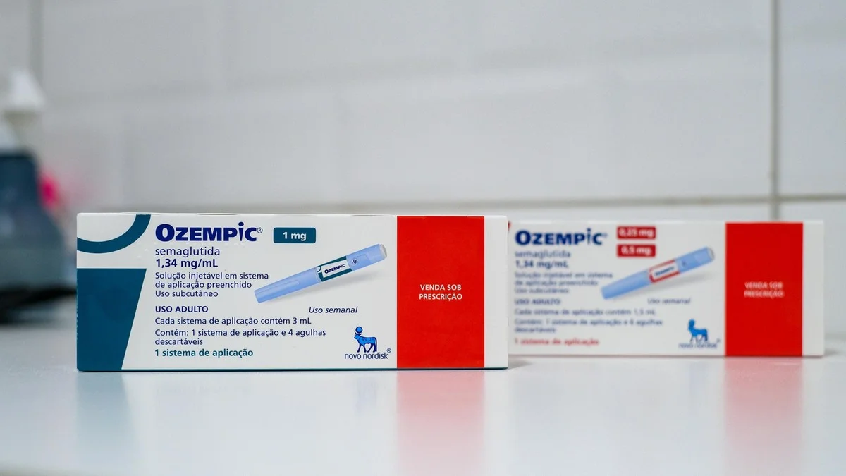 Patente do Ozempic cai, mas Brasil ainda não tem alternativa nacional; novas canetas podem chegar até junho