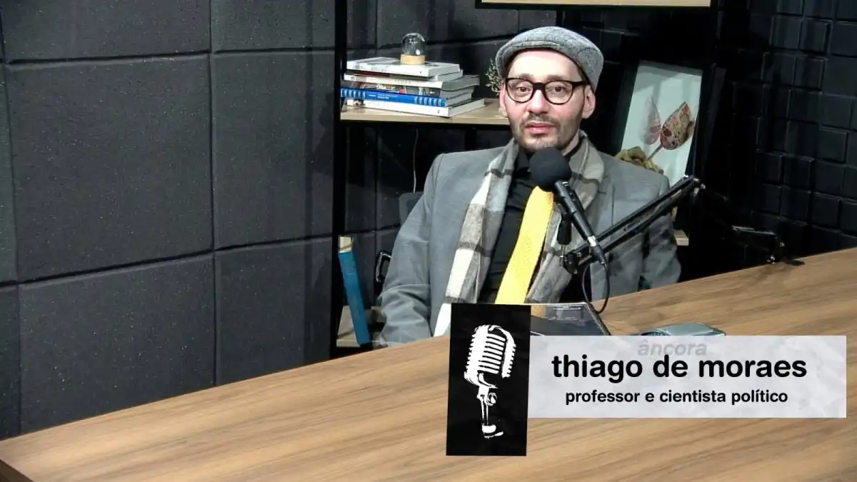 Thiago de Moraes apresenta seu novo projeto: Podcast "A Pauta "