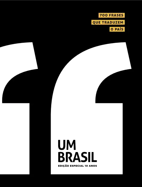  Livro comemorativo dos 10 anos do Canal UM BRASIL recebe Prêmio Lusófonos da Criatividade, em Portugal