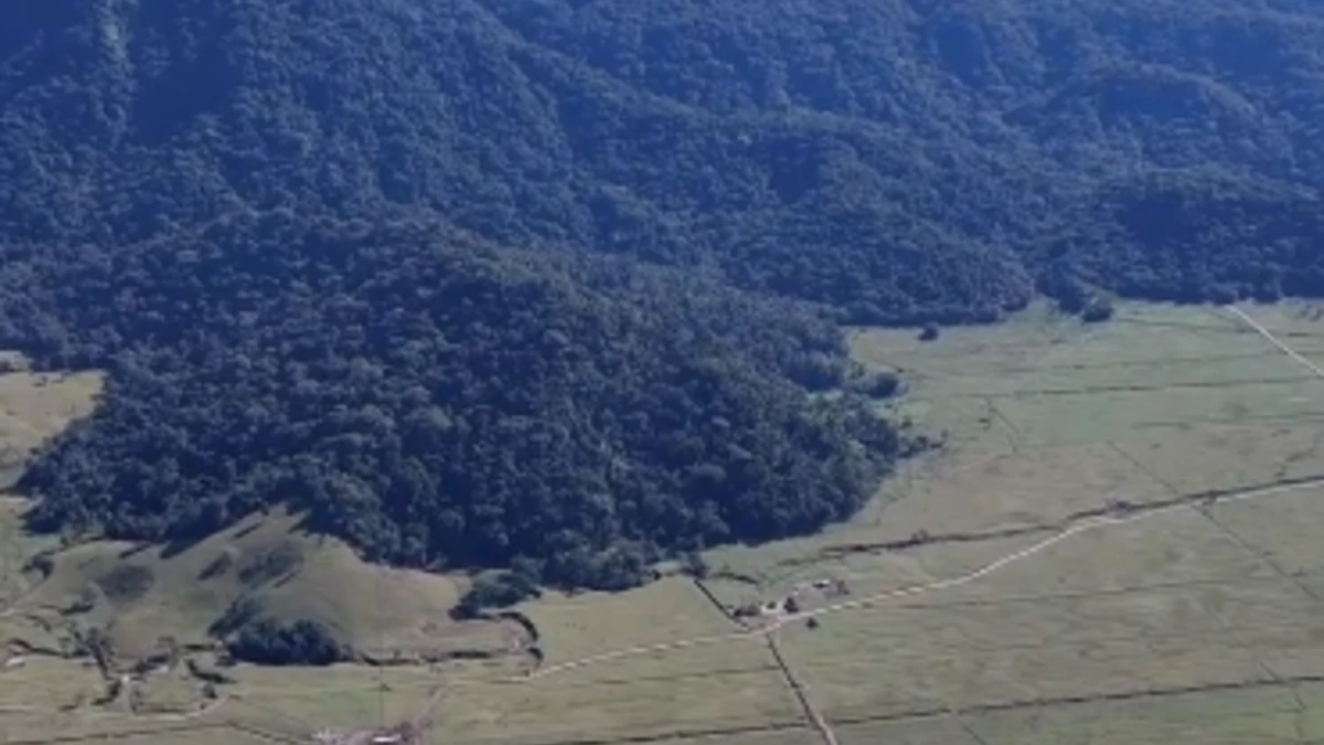 Vídeo mostra dimensão da Fazenda Serramar em Caraguatatuba