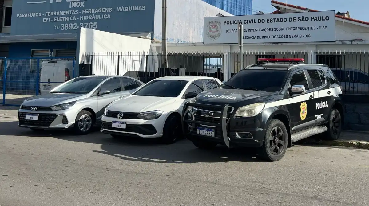 Trio suspeito de tentativa de furto a banco em São Sebastião é preso